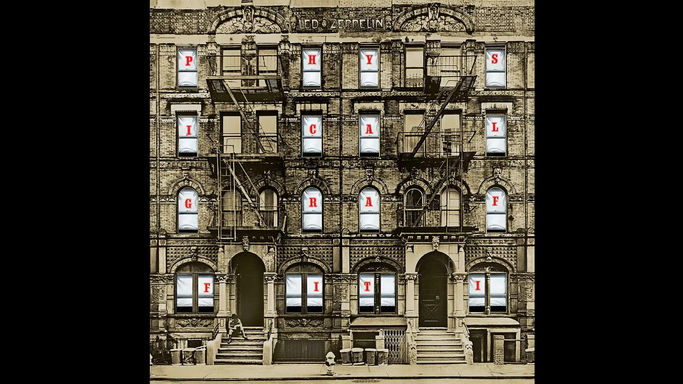 Led Zeppelin - Physical Graffiti
